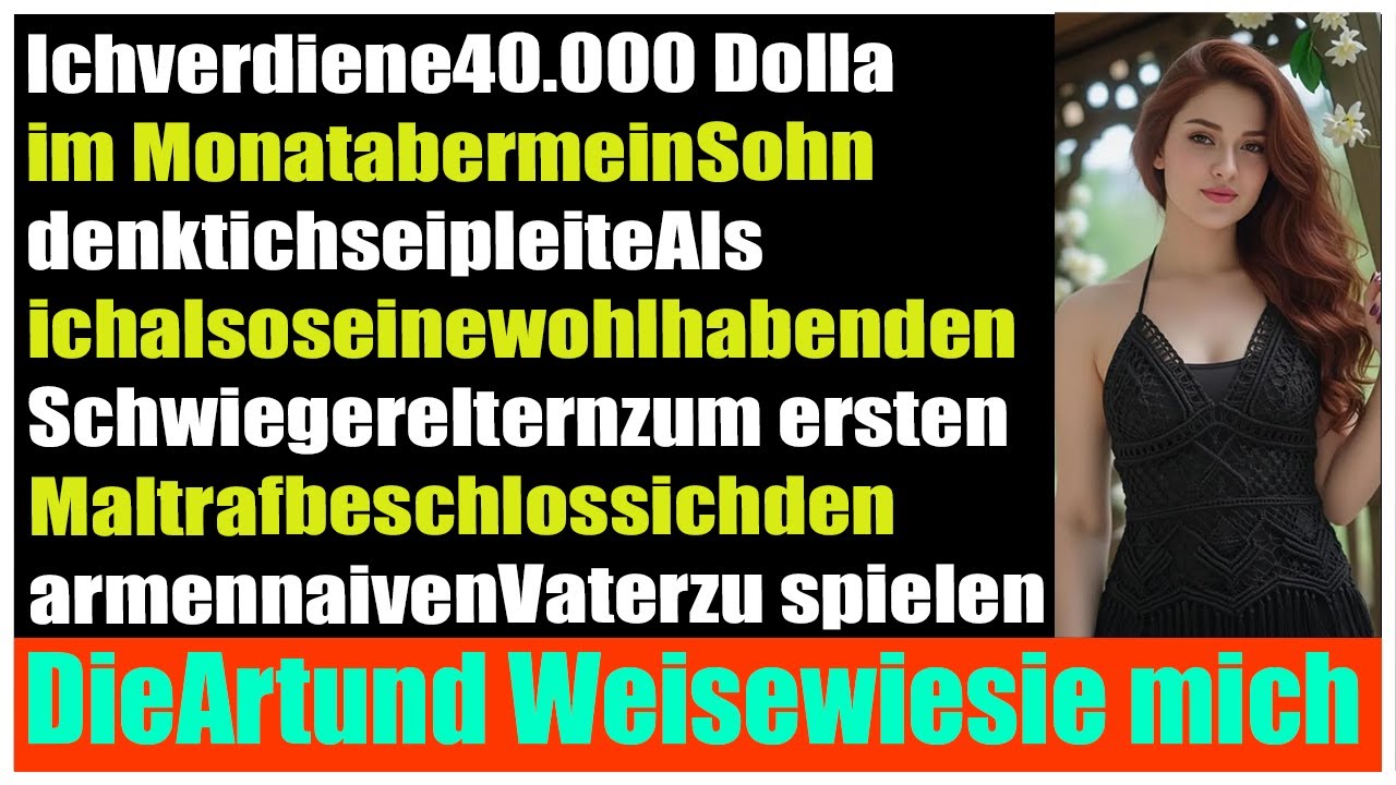 Sie hielten mich für arm und naiv  doch ich hatte einen Plan den niemand kommen sah | Story