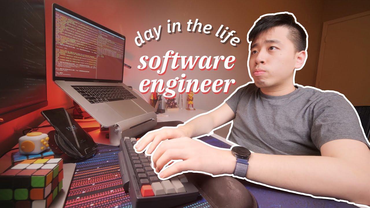 A REAL day in the Life of a Software Engineer working from home
