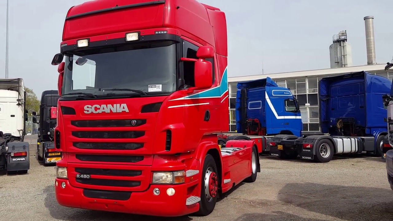 SCANIA R 480 RETARDER MAKE 2011 802.000KM