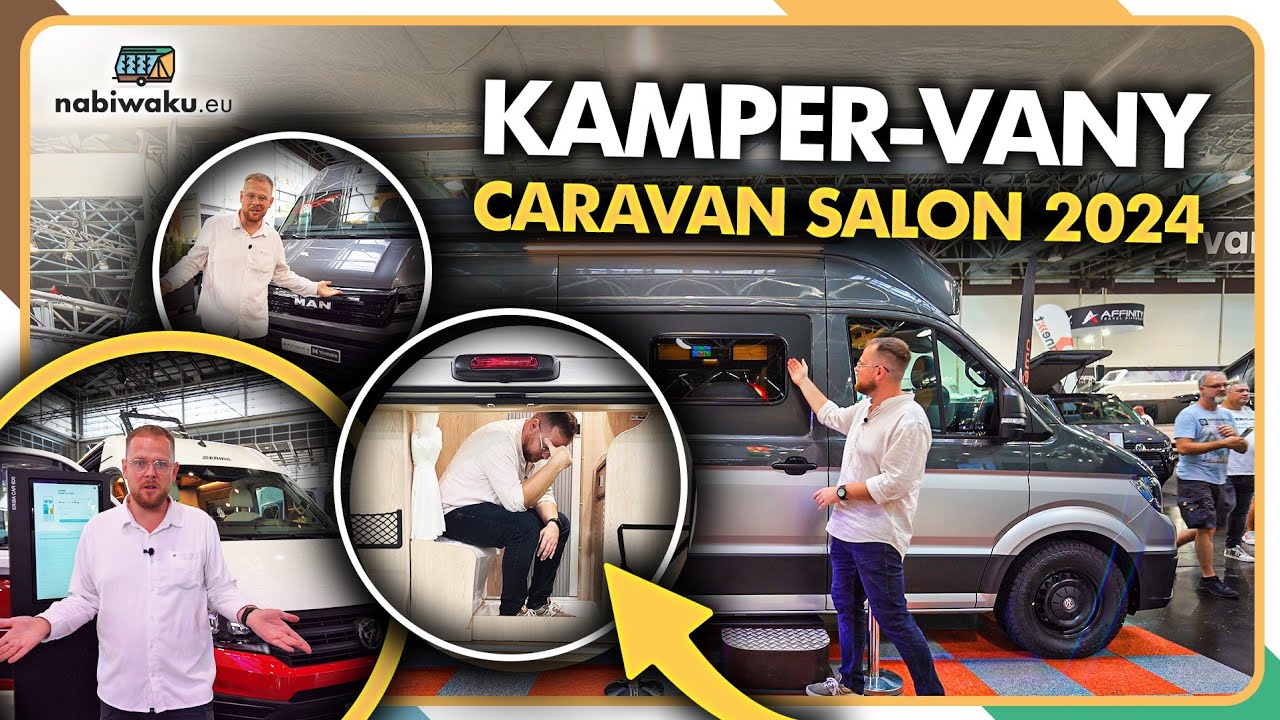 NAJBARDZIEJ POŻĄDANE KAMPER-VANY W EUROPIE