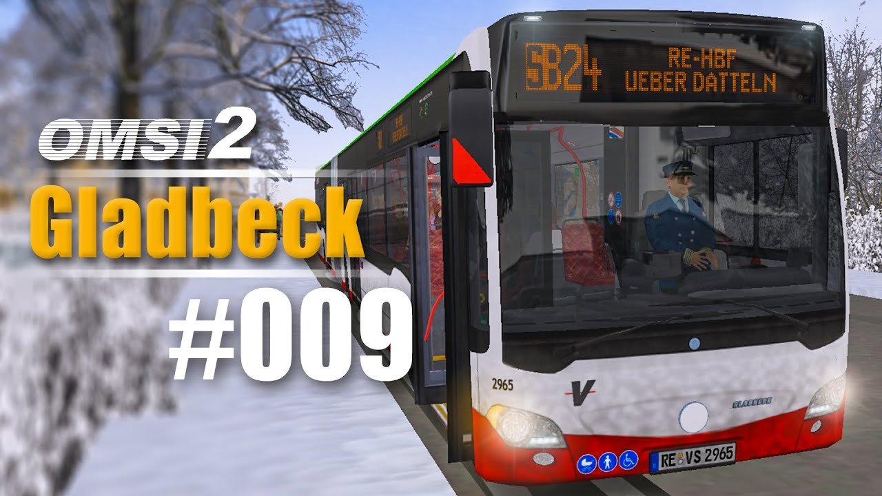 OMSI 2 Projekt Gladbeck 2016 Citaro 2 #009 - SB24 von Dortmund-Mengede nach RE HBF