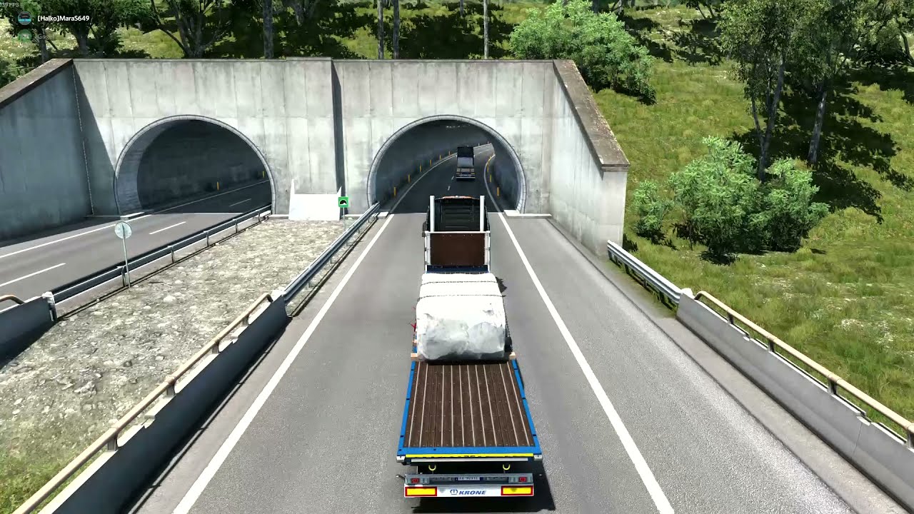 Halkotrans - Jedziemy! Rzym - Genua ETS2 MP