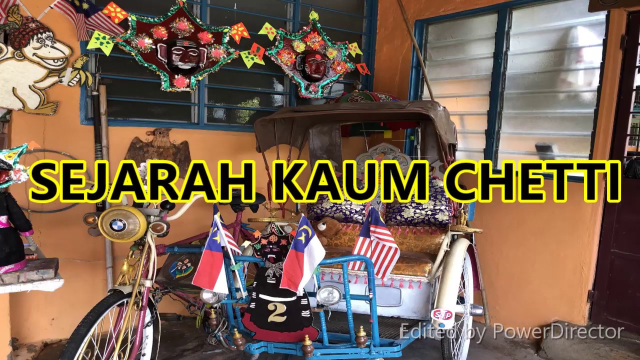 (TITAS - MPU3123) Keunikan Kaum Chetti di Melaka