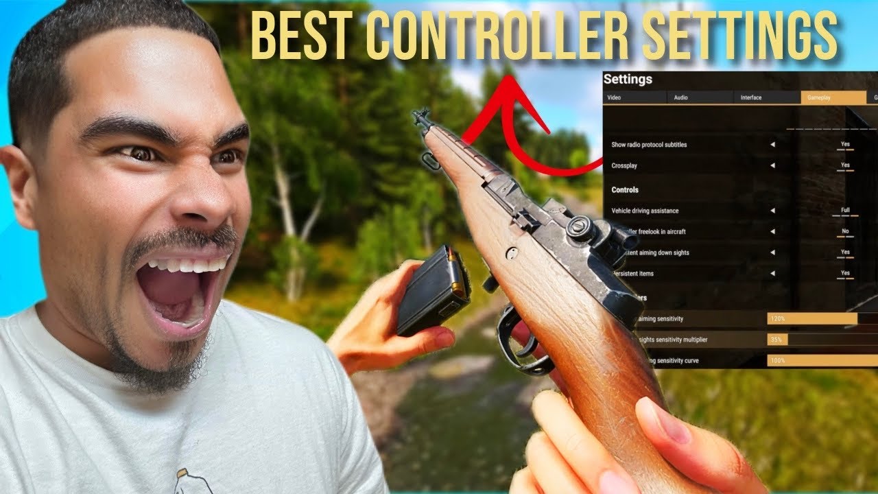 Best CONTROLLER Settings For Arma Reforger