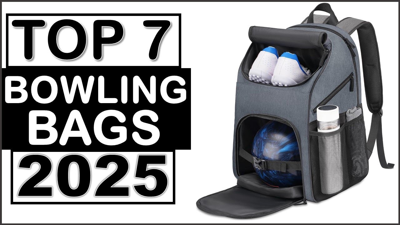 TOP 5 Best Bowling Bags in 2025