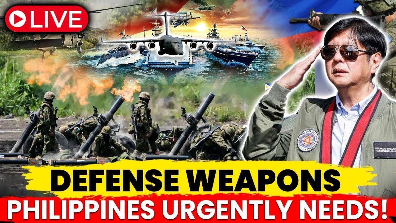 Philippines is Quietly Building a Defense to Deter China in SCS!