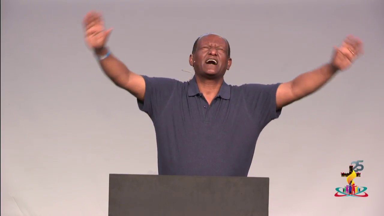 Brother Negussie Bulcha - Midwest Conference 2018 - Day 3