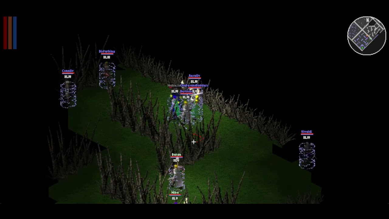 ⚡ Tree Arena Thunderstorm – 45 Spawn Clan Jewel War | Astonia Resurgence ⚡