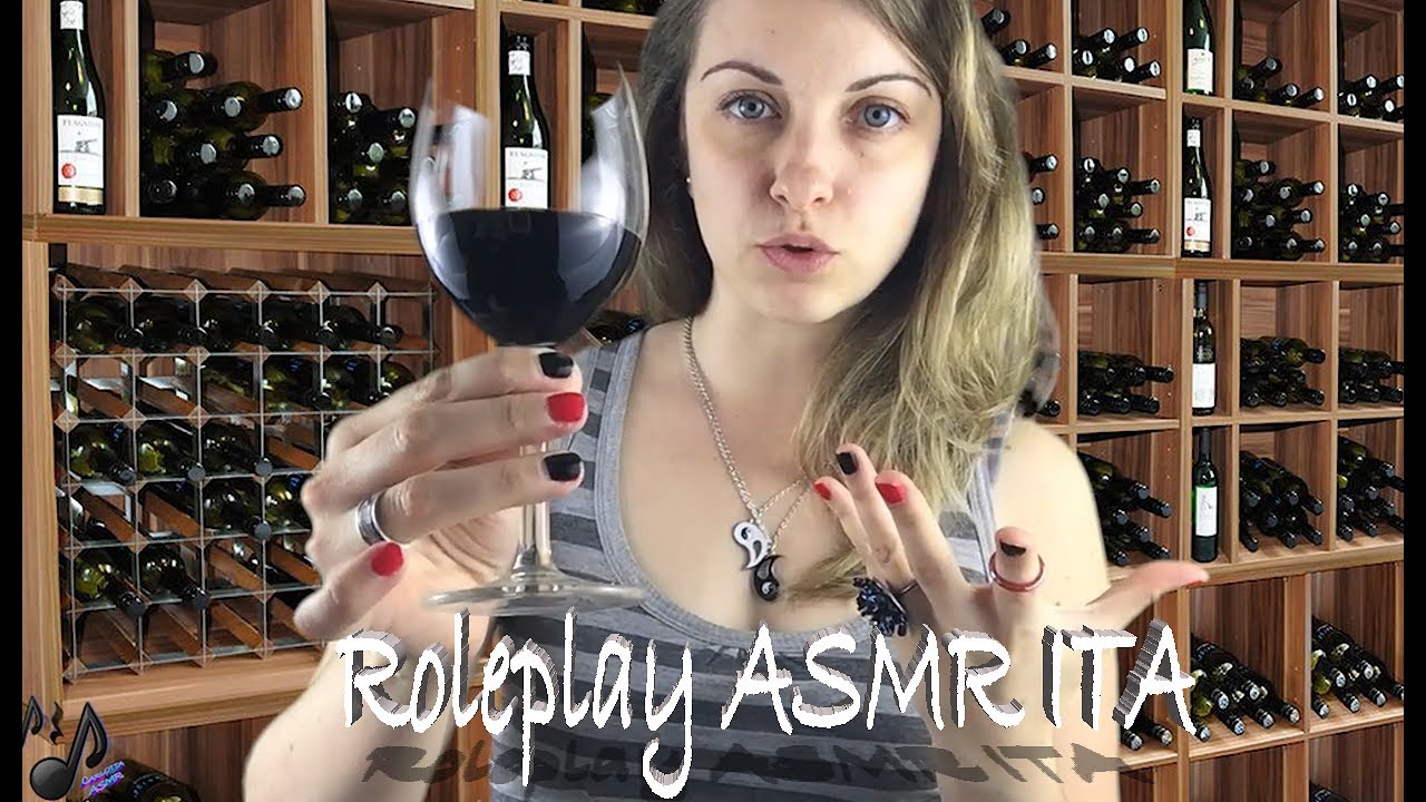 *Roleplay* IN ENOTECA - ASMR ITA