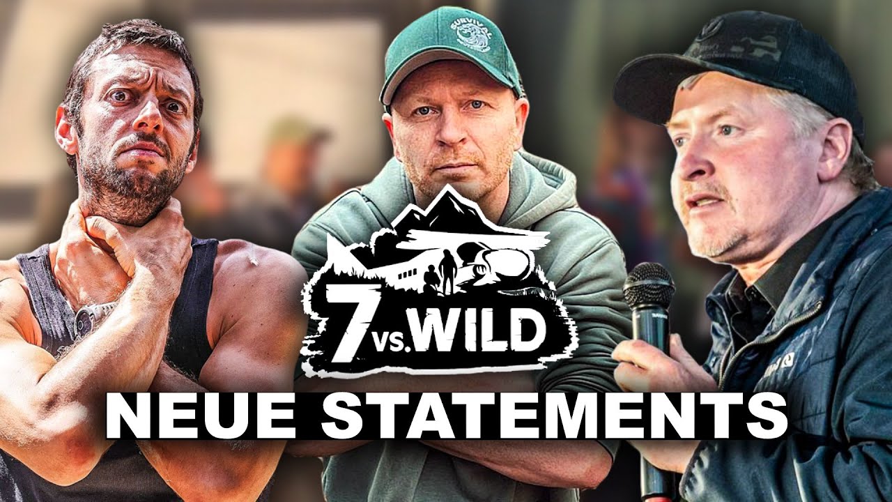 7 vs. Wild STREIT am ESKALIEREN! STEFAN zerstört JOEY KELLY & JOE VOGEL!