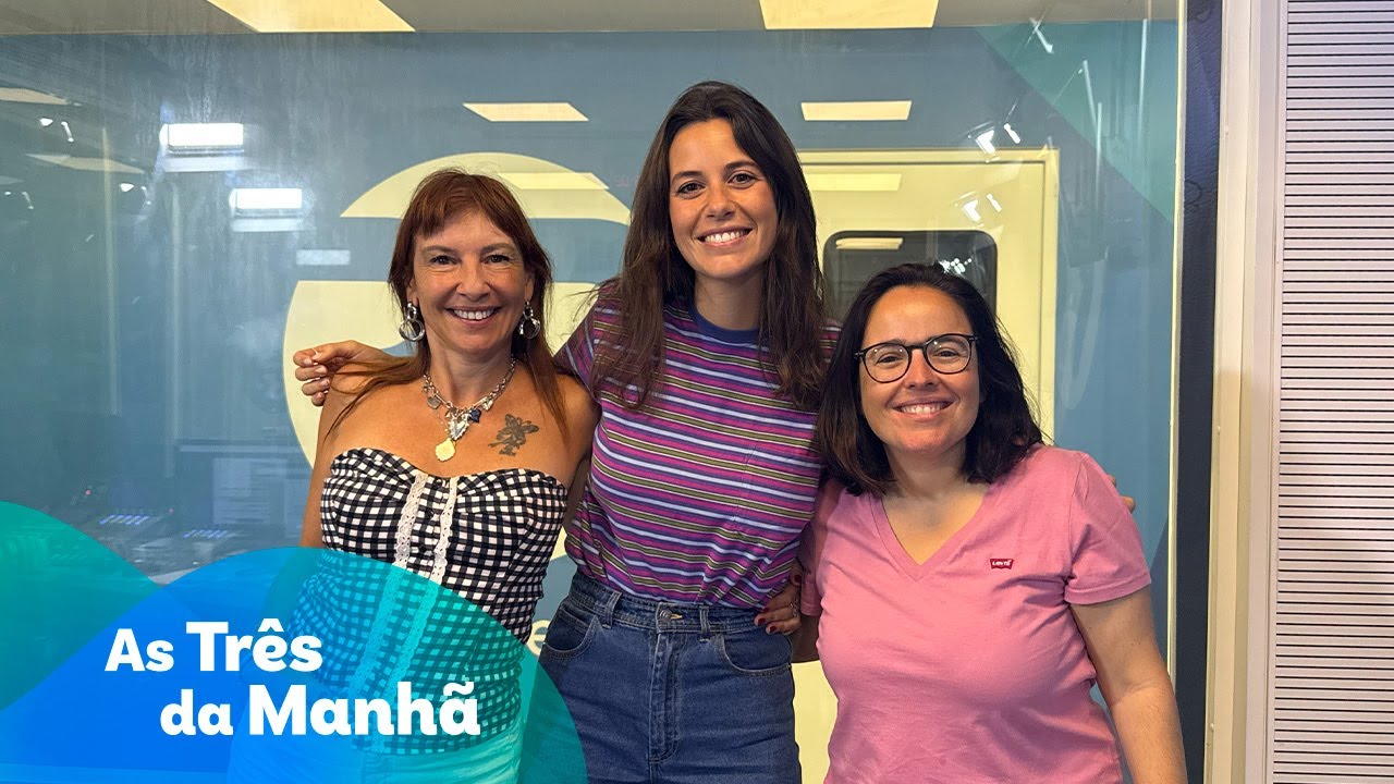 A m&eacute;dica Margarida Santos veio esclarecer algumas d&uacute;vidas &agrave;s Tr&ecirc;s da Manh&atilde;
