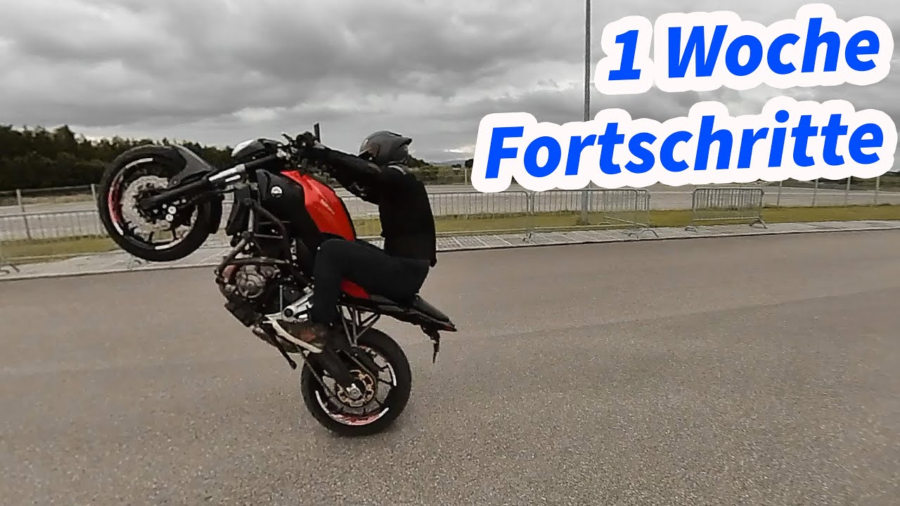 In einer Woche Wheelies lernen? [4K]