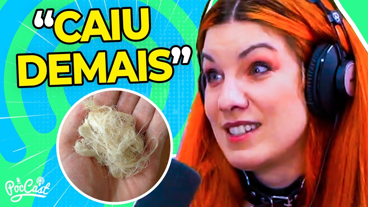 TIVE UM CORTE QU&Iacute;MICO! | MARIMOON  - Cortes do PocCast