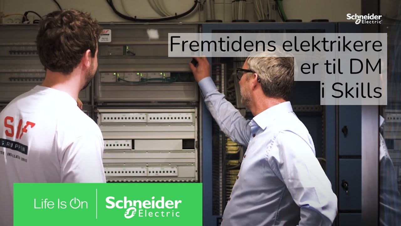 Elektrikere k&aelig;mper om Danmarksmesterskab