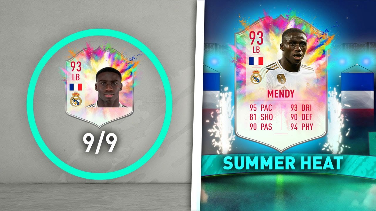 HOW TO COMPLETE SUMMER HEAT FERLAND MENDY FAST!! SUMMER HEAT OBJECTIVE #FIFA20