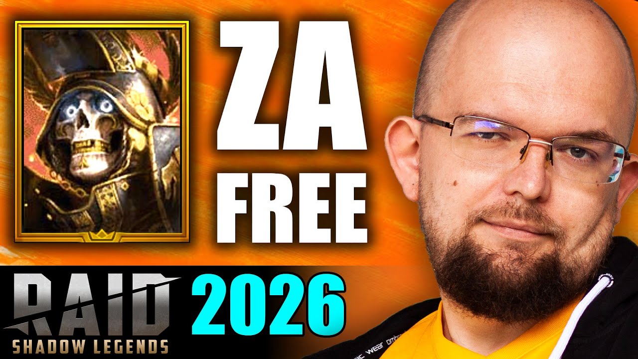1 z 6 Legendarnych Championów za Darmo w RAID!