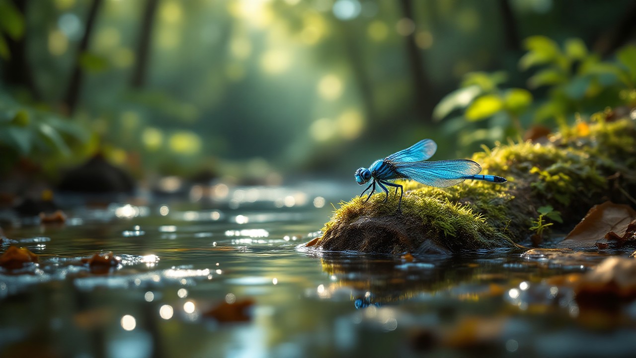 Silent Green Drift – Pure Nature for Focus, Stability & Quiet Internal Balance (No Music)