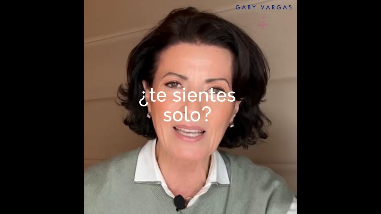 ¿Te sientes solo?