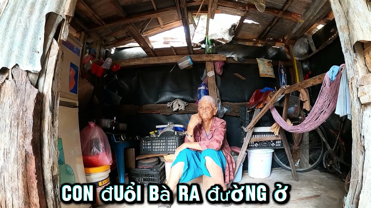 Cực Nóng Mẹ Nói Ra Hết Sự Thật Con Cái Bất Hiếu Đuổi Mẹ Ra Ngoài Đường Sống 1 Mình Căn Chòi