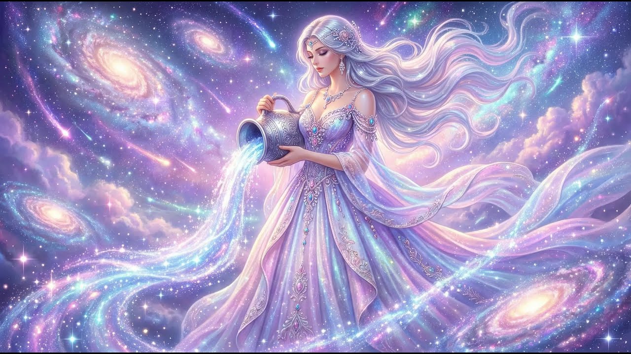Healing Music 528Hz – Let Go of Stress, Welcome Positive Energy