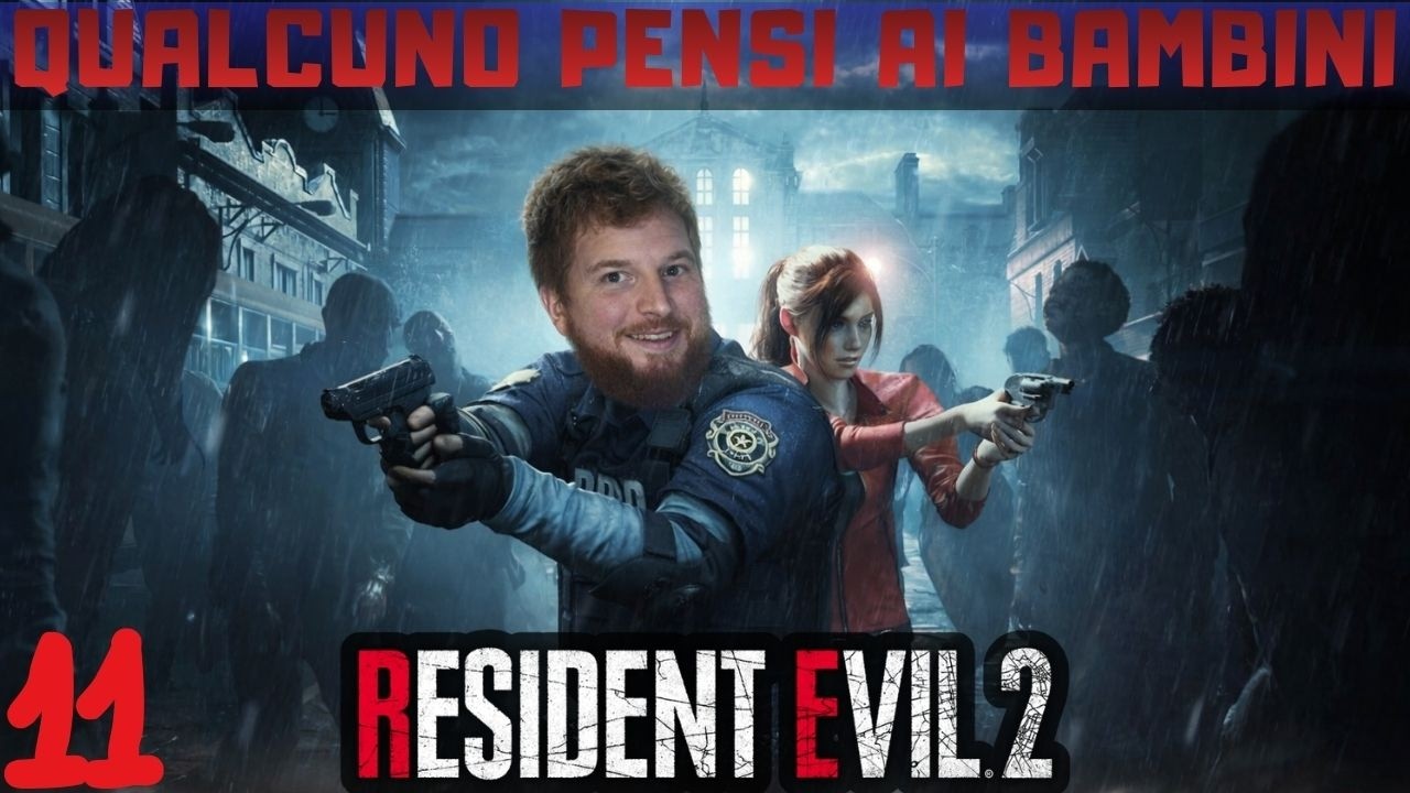 Siamo una bambina! - [Resident Evil 2 Blind Run ep.11]