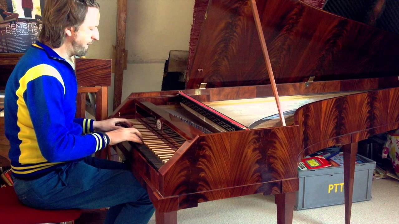Jazz for Syria: Rembrandt Frerichs. Santur on piano.