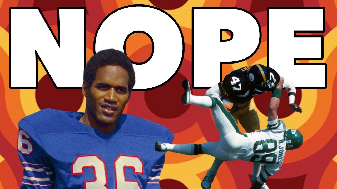 70s NFL That Wouldn't Fly Today