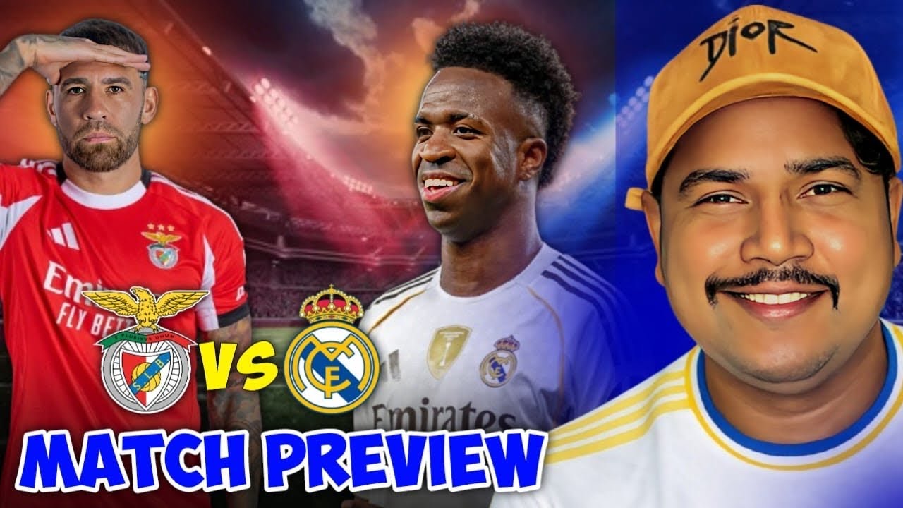 Can Real Madrid Beat Benfica ? UCL PREVIEW !! FT YUBRAJ 