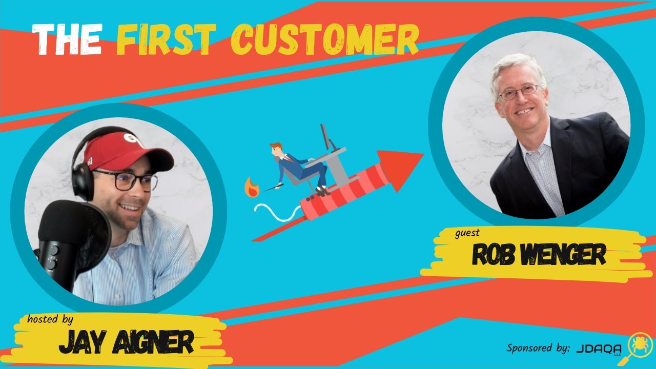 The First Customer - The Hidden Dynamics That Make Communities Thrive with CEO Rob Wenger