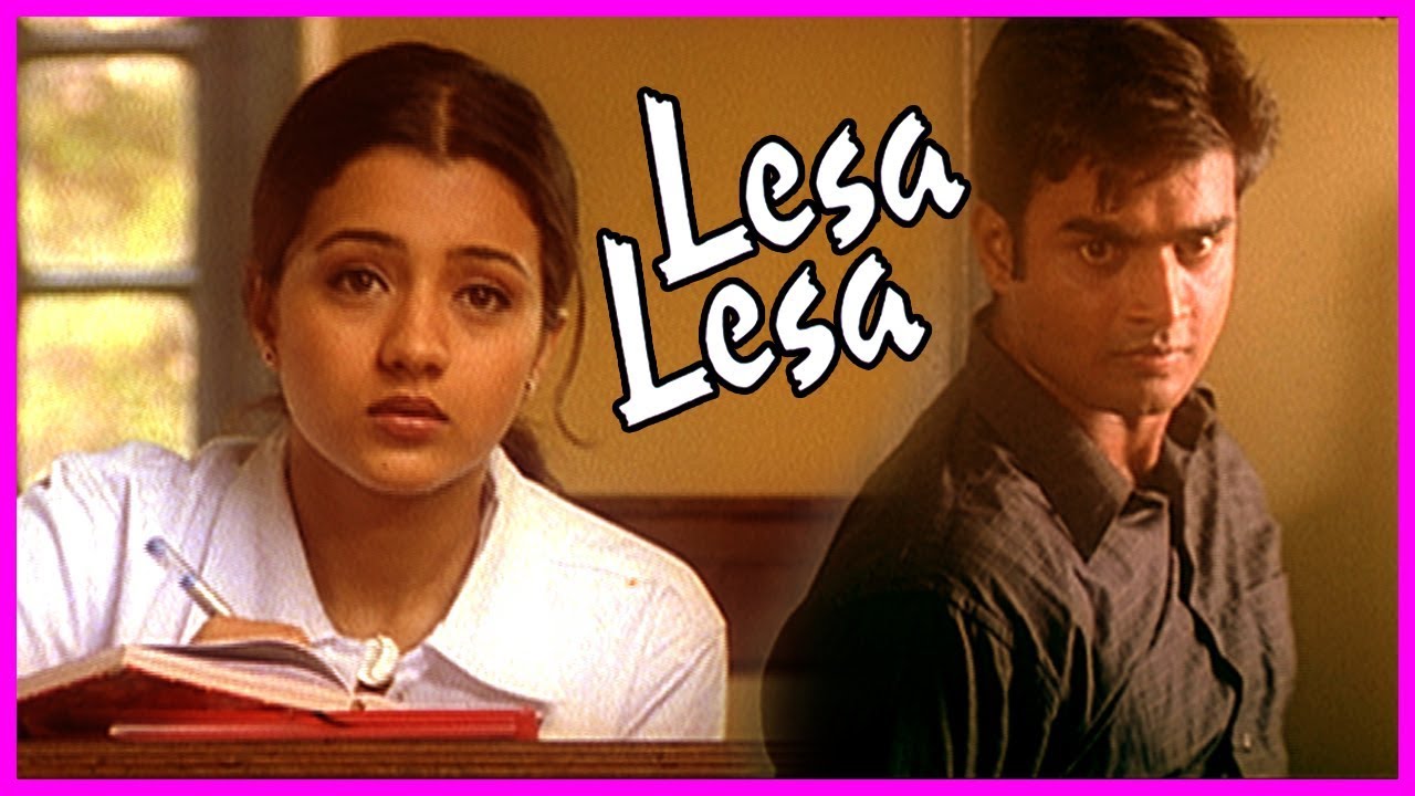 Lesa Lesa Movie Scenes | Trisha reveals her past | Madhavan intro | Shaam