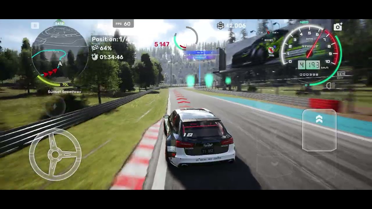 6RS ลองสนาม Nürburgring