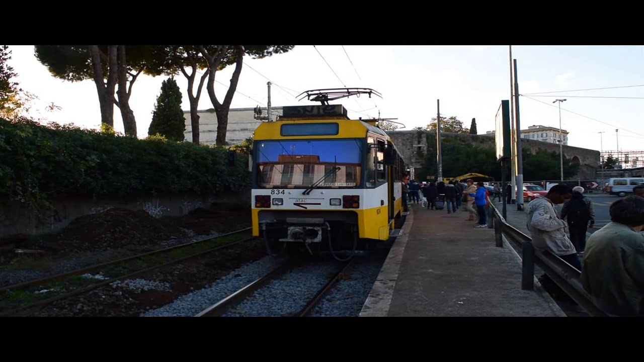 Il bastone pilota della Roma - Giardinetti