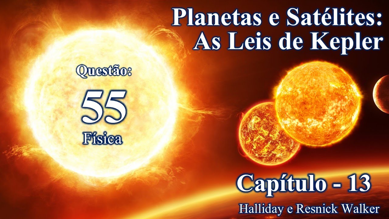 Questão 55 - Capítulo 13 - Física (Gravitação)