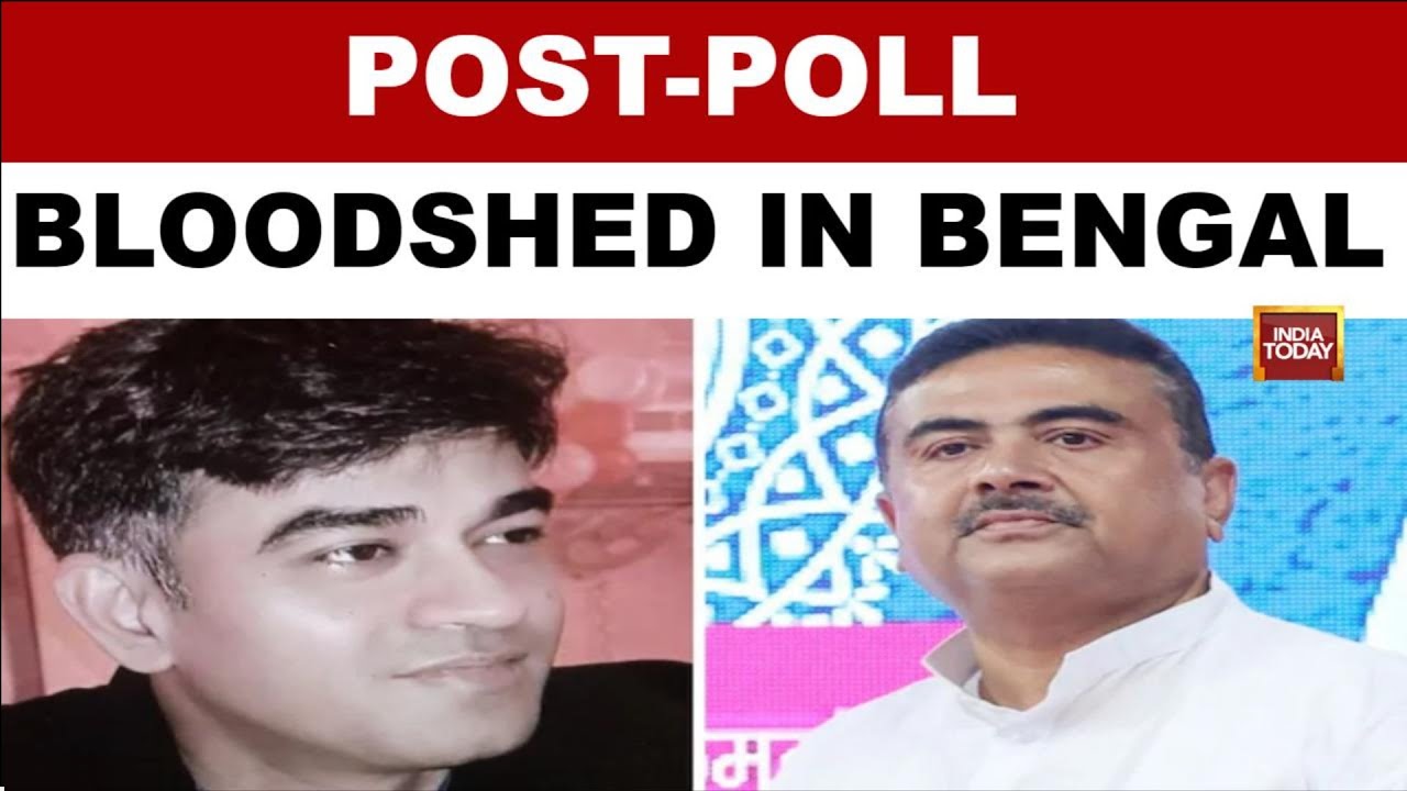 BJP Leader's Aide Shot Dead In West Bengal Post-Poll Violence As Protesters Block Highway