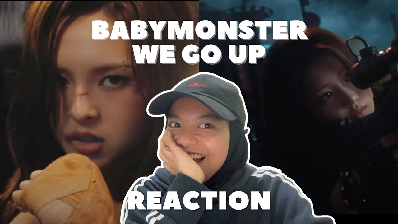 BABYMONSTER - ‘WE GO UP’ M/V REACTION