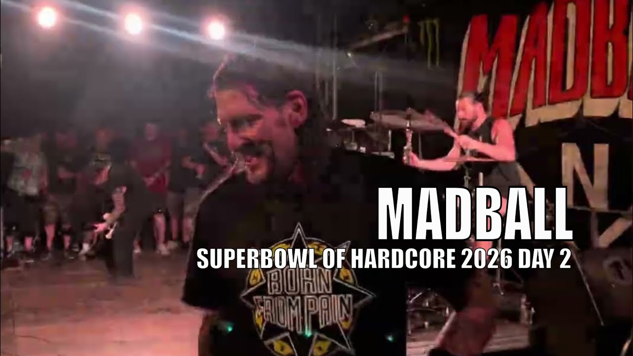 MADBALL - Super Bowl of Hardcore 2026 (Full Set) Rennes, France