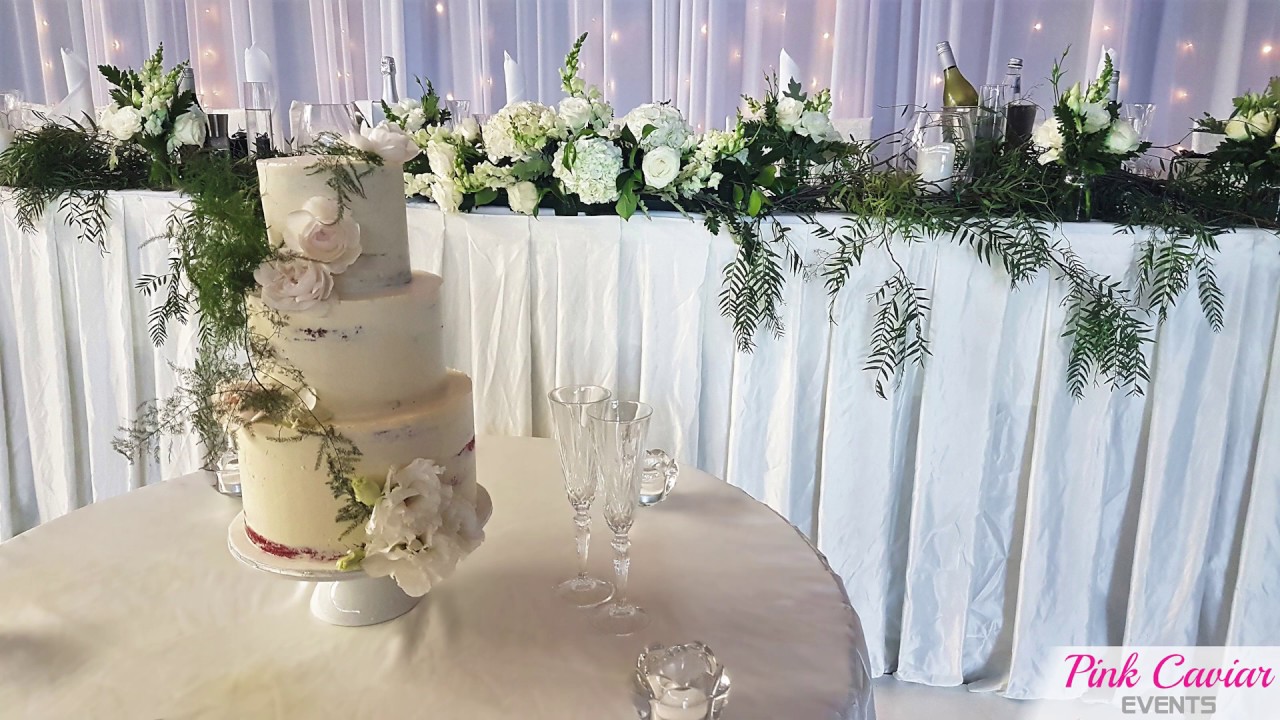 Pink Caviar Events Showreel 2019 - wedding events