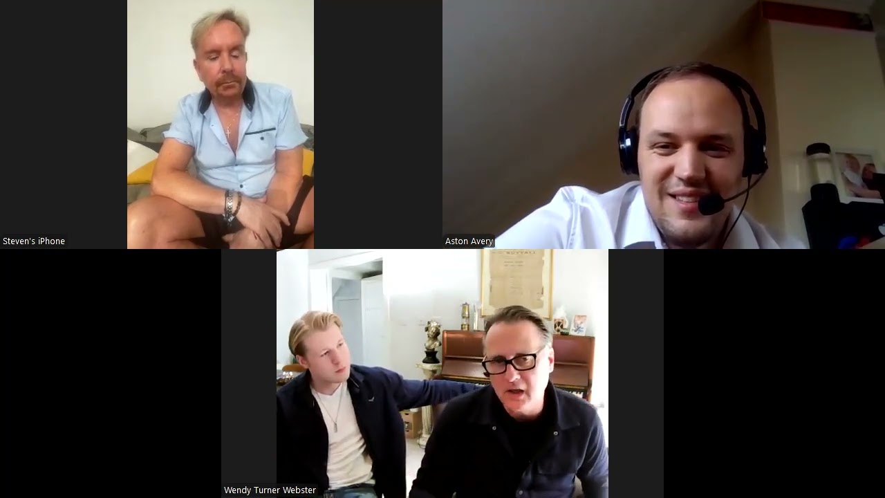 Gary & Freddie Webster chat to @astonavery9117 and @Stevenswords22
