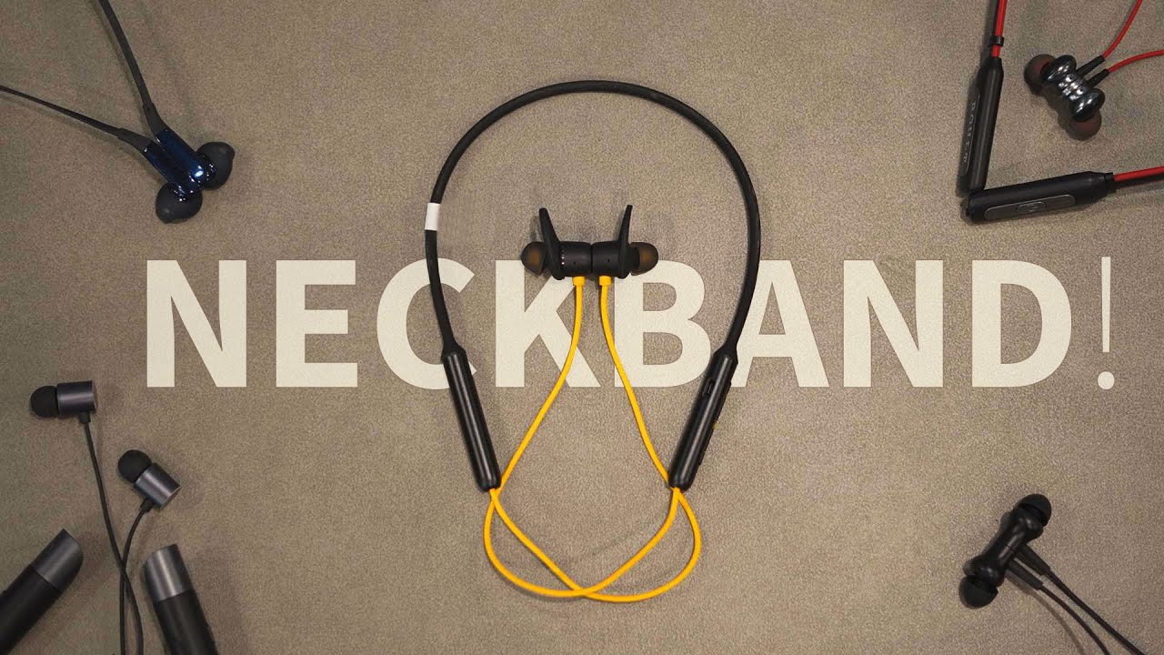 Best Neckband Bluetooth Headset Under 3000