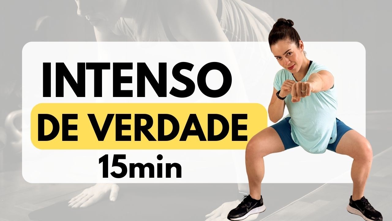 Perder Barriga em 15 Minutos É POSSÍVEL em Casa!