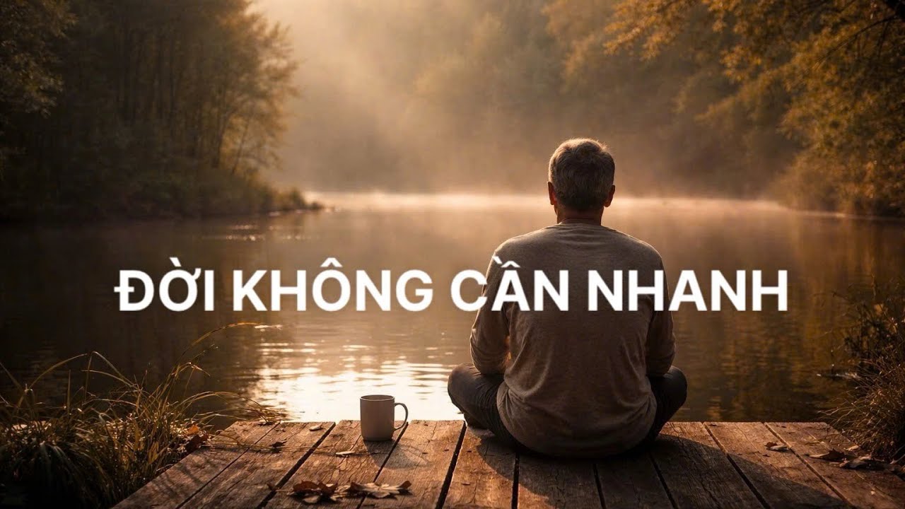 ĐỜI KHÔNG CẦN NHANH/CHAMLAIMASONG