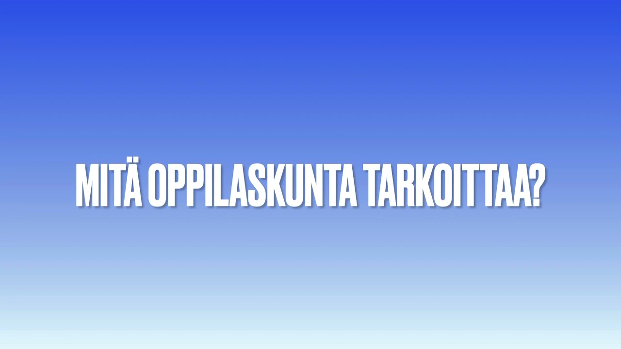 Martin oppilaskunta