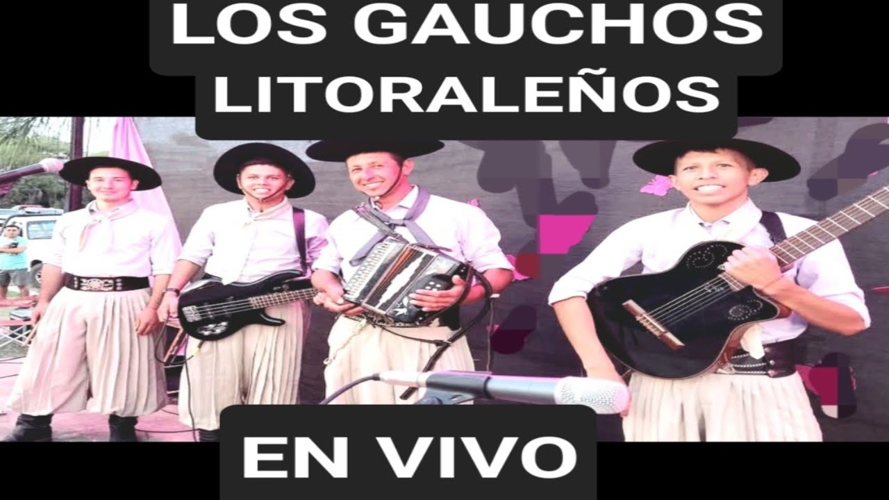 LOS GAUCHOS LITORALEÑOS- EN VIVO FIESTA PESCA DEL SURUBI , GOYA 01/05/2025