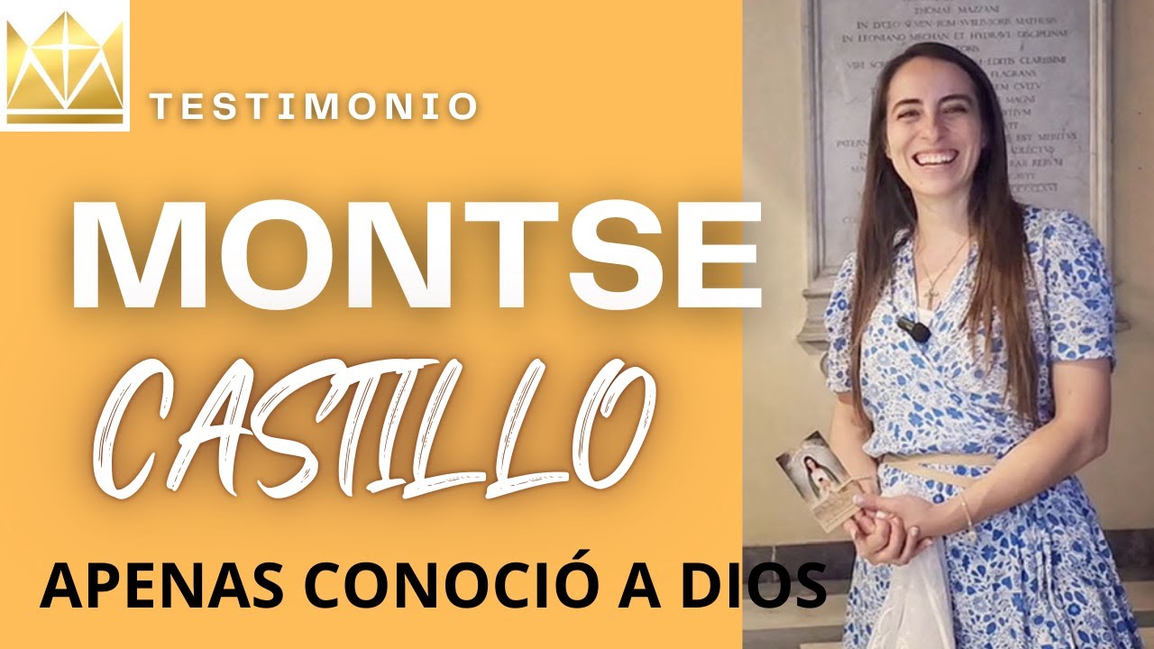 Montse Castillo, testimonio #testimonio #moncecastillo #conversion #nuevaera #ocultismo #depresion