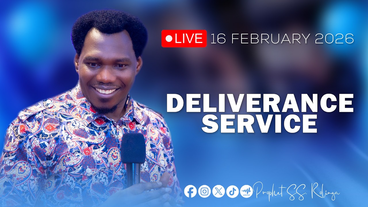 🔴LIVE​​​​​​​​​​​​​​​ OCOAN MONDAY SERVICE BROADCAST (Feb 16, 2026)