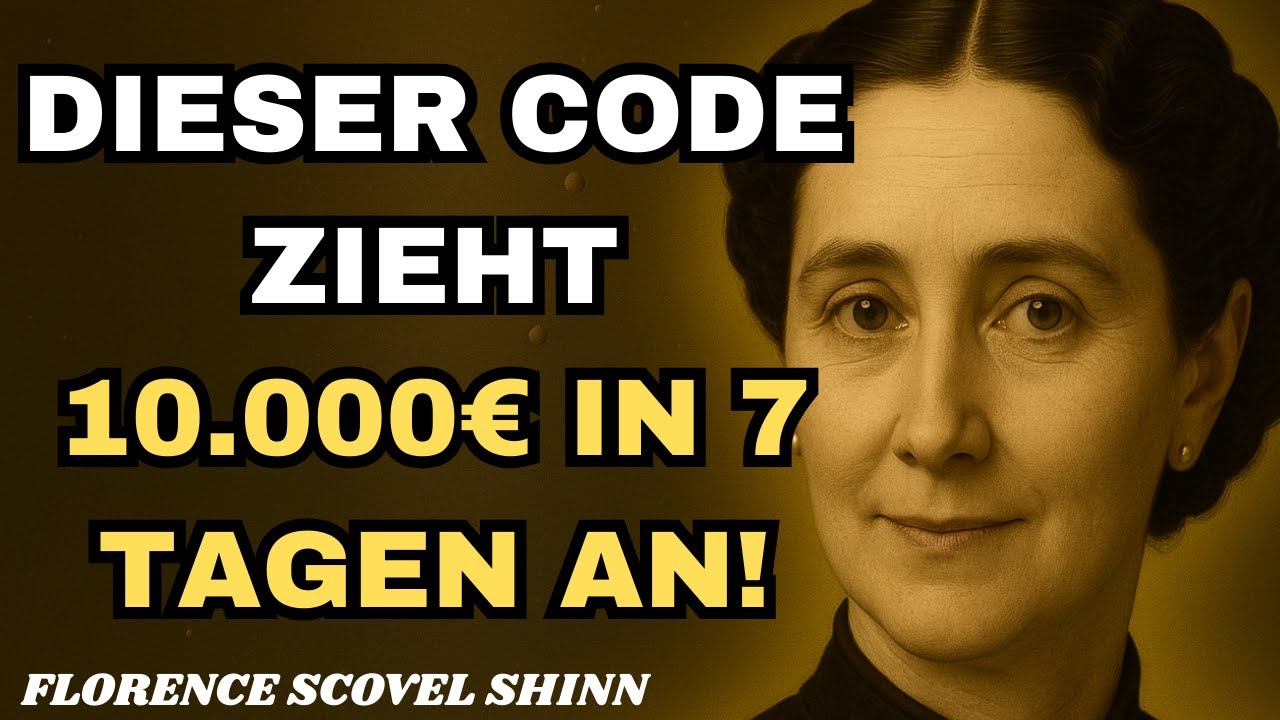 Schreibe DIESEN CODE in dein Portemonnaie und SAG ES NIEMANDEM (Zieht 10.000 Euro in 7 Tagen an)