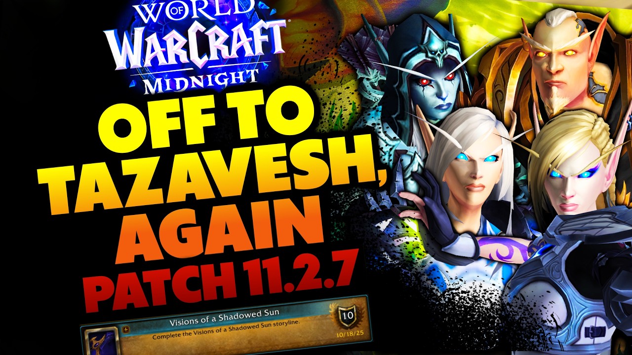 Off To Tazavesh, Again