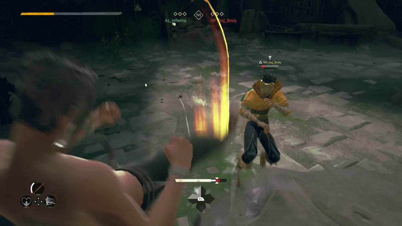 One of the best Faejin deck in Absolver(PS4)