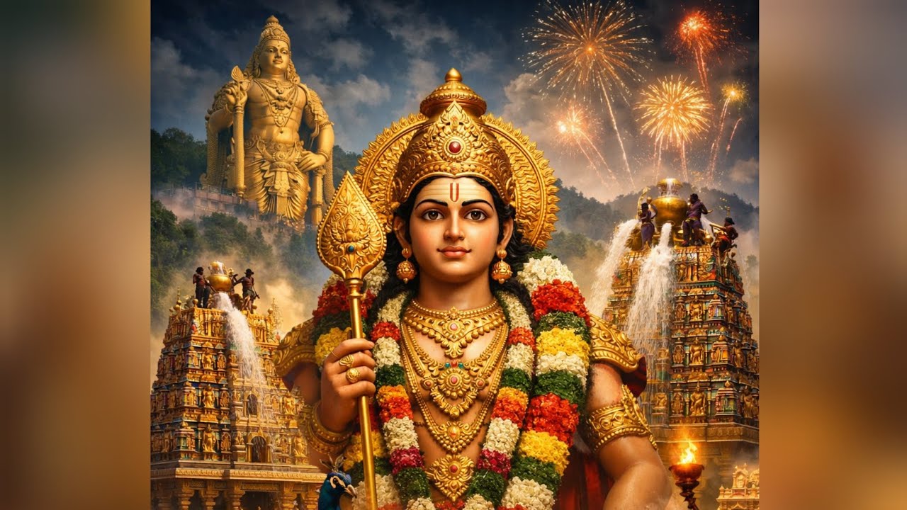 திண்டலில் வேலாயுதனுக்கு திருவிழா..