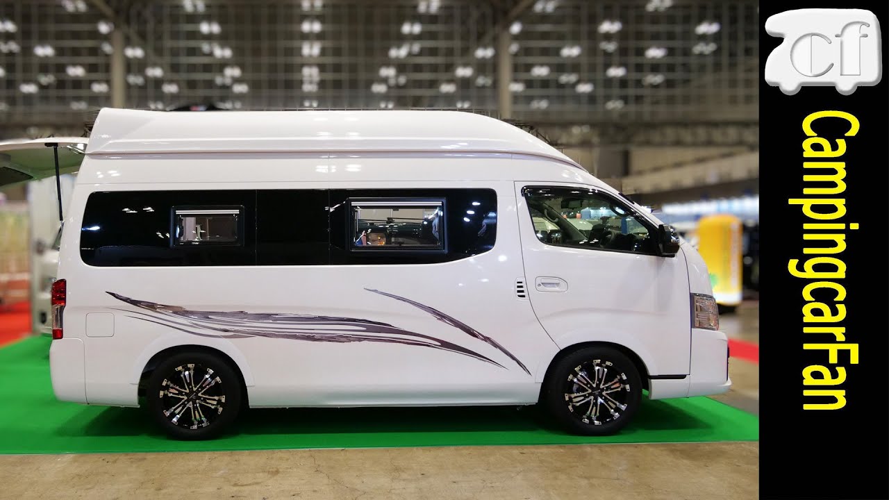 【YAZU（ヤアズ）：キャンパーアシスト】キャラバンスーパーハイルーフで高い室内高の二人旅仕様バンコン キャンピングカー